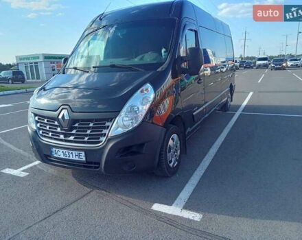 Рено Мастер 2015 в Луцке на Automoto.ua Черный Рено Мастер, объемом двигателя 2.3 л и пробегом 435 тыс. км за 15800 $, фото 13 на Automoto.ua