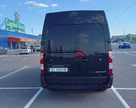Рено Мастер 2015 в Луцке на Automoto.ua Черный Рено Мастер, объемом двигателя 2.3 л и пробегом 435 тыс. км за 15800 $, фото 7 на Automoto.ua