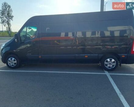 Рено Мастер 2015 в Луцке на Automoto.ua Черный Рено Мастер, объемом двигателя 2.3 л и пробегом 435 тыс. км за 15800 $, фото 10 на Automoto.ua