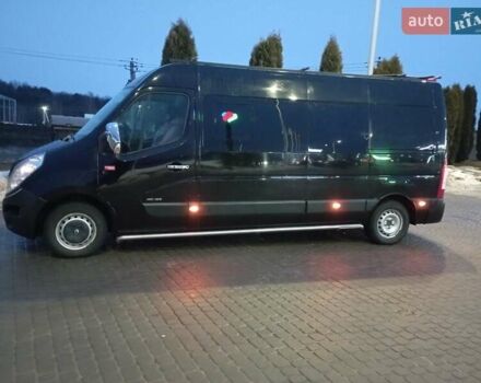 Черный Рено Мастер, объемом двигателя 2.3 л и пробегом 290 тыс. км за 18000 $, фото 12 на Automoto.ua