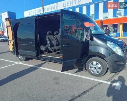 Рено Мастер 2015 в Луцке на Automoto.ua Черный Рено Мастер, объемом двигателя 2.3 л и пробегом 435 тыс. км за 15800 $, фото 3 на Automoto.ua