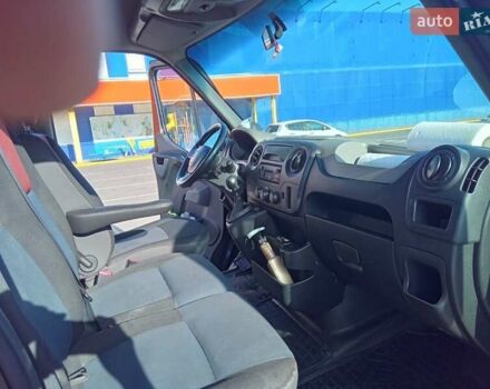 Рено Мастер 2015 в Луцке на Automoto.ua Черный Рено Мастер, объемом двигателя 2.3 л и пробегом 435 тыс. км за 15800 $, фото 12 на Automoto.ua