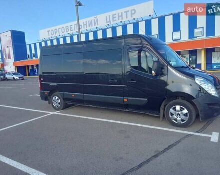 Рено Мастер 2015 в Луцке на Automoto.ua Черный Рено Мастер, объемом двигателя 2.3 л и пробегом 435 тыс. км за 15800 $, фото 1 на Automoto.ua
