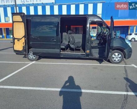 Рено Мастер 2015 в Луцке на Automoto.ua Черный Рено Мастер, объемом двигателя 2.3 л и пробегом 435 тыс. км за 15800 $, фото 4 на Automoto.ua