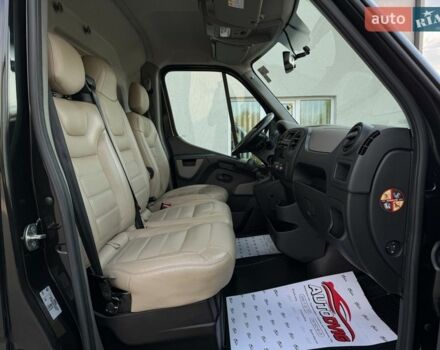 Черный Рено Мастер, объемом двигателя 2.3 л и пробегом 61 тыс. км за 32999 $, фото 90 на Automoto.ua