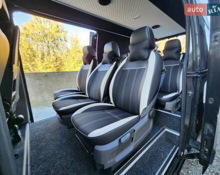 Черный Рено Мастер, объемом двигателя 2.3 л и пробегом 143 тыс. км за 23500 $, фото 22 на Automoto.ua