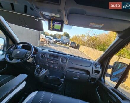 Черный Рено Мастер, объемом двигателя 2.3 л и пробегом 143 тыс. км за 23500 $, фото 19 на Automoto.ua