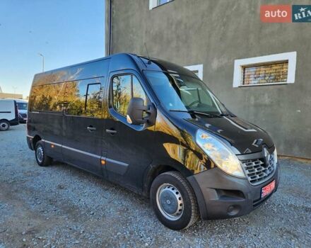 Черный Рено Мастер, объемом двигателя 2.3 л и пробегом 143 тыс. км за 23500 $, фото 10 на Automoto.ua