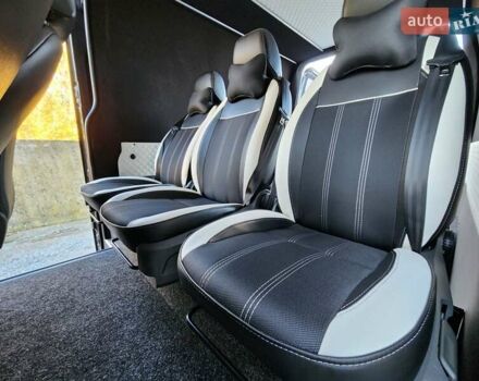 Черный Рено Мастер, объемом двигателя 2.3 л и пробегом 143 тыс. км за 23500 $, фото 20 на Automoto.ua