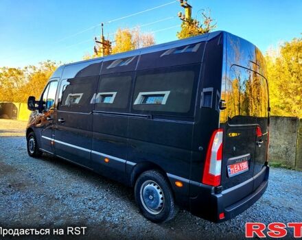 Черный Рено Мастер, объемом двигателя 2.3 л и пробегом 140 тыс. км за 23400 $, фото 1 на Automoto.ua