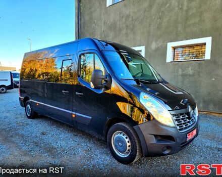 Черный Рено Мастер, объемом двигателя 2.3 л и пробегом 140 тыс. км за 23400 $, фото 4 на Automoto.ua