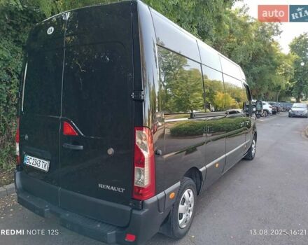 Чорний Рено Мастєр, об'ємом двигуна 2.3 л та пробігом 341 тис. км за 24000 $, фото 5 на Automoto.ua