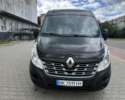 Черный Рено Мастер, объемом двигателя 2.3 л и пробегом 342 тыс. км за 23000 $, фото 1 на Automoto.ua