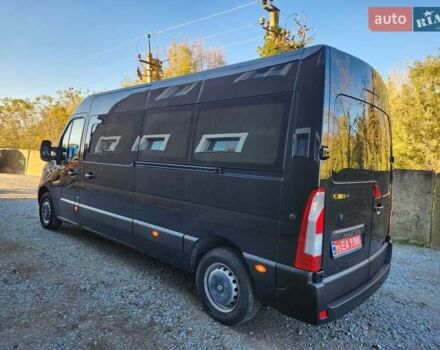Черный Рено Мастер, объемом двигателя 2.3 л и пробегом 143 тыс. км за 23500 $, фото 6 на Automoto.ua