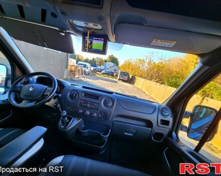 Черный Рено Мастер, объемом двигателя 2.3 л и пробегом 140 тыс. км за 23400 $, фото 8 на Automoto.ua