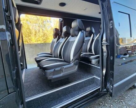 Черный Рено Мастер, объемом двигателя 2.3 л и пробегом 143 тыс. км за 23500 $, фото 13 на Automoto.ua