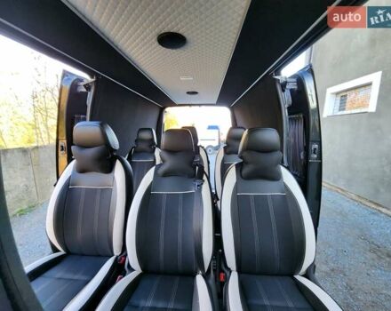 Черный Рено Мастер, объемом двигателя 2.3 л и пробегом 143 тыс. км за 23500 $, фото 25 на Automoto.ua