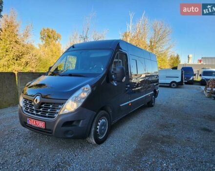 Черный Рено Мастер, объемом двигателя 2.3 л и пробегом 143 тыс. км за 23500 $, фото 8 на Automoto.ua