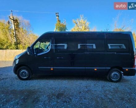 Черный Рено Мастер, объемом двигателя 2.3 л и пробегом 143 тыс. км за 23500 $, фото 4 на Automoto.ua