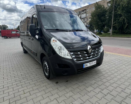 Черный Рено Мастер, объемом двигателя 2.3 л и пробегом 342 тыс. км за 23000 $, фото 3 на Automoto.ua