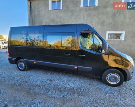 Черный Рено Мастер, объемом двигателя 2.3 л и пробегом 143 тыс. км за 23500 $, фото 7 на Automoto.ua