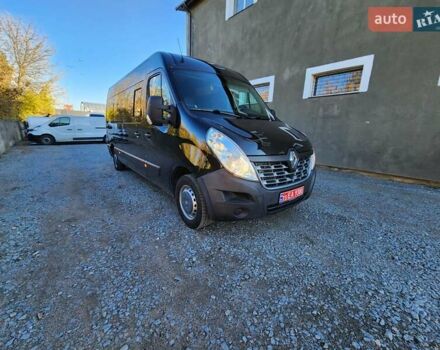 Черный Рено Мастер, объемом двигателя 2.3 л и пробегом 143 тыс. км за 23500 $, фото 11 на Automoto.ua