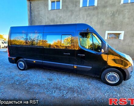Черный Рено Мастер, объемом двигателя 2.3 л и пробегом 140 тыс. км за 23400 $, фото 3 на Automoto.ua