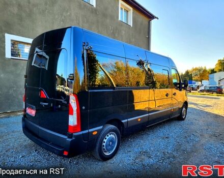 Черный Рено Мастер, объемом двигателя 2.3 л и пробегом 140 тыс. км за 23400 $, фото 2 на Automoto.ua