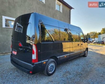 Черный Рено Мастер, объемом двигателя 2.3 л и пробегом 143 тыс. км за 23500 $, фото 1 на Automoto.ua