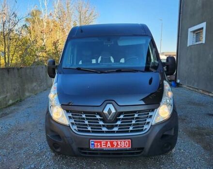 Черный Рено Мастер, объемом двигателя 2.3 л и пробегом 143 тыс. км за 23500 $, фото 2 на Automoto.ua