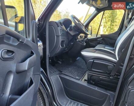 Черный Рено Мастер, объемом двигателя 2.3 л и пробегом 143 тыс. км за 23500 $, фото 23 на Automoto.ua