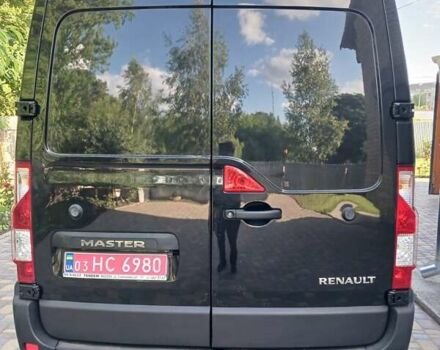 Черный Рено Мастер, объемом двигателя 2.3 л и пробегом 195 тыс. км за 20400 $, фото 7 на Automoto.ua