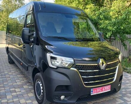 Черный Рено Мастер, объемом двигателя 2.3 л и пробегом 195 тыс. км за 20400 $, фото 1 на Automoto.ua