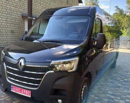 Черный Рено Мастер, объемом двигателя 2.3 л и пробегом 195 тыс. км за 20400 $, фото 2 на Automoto.ua