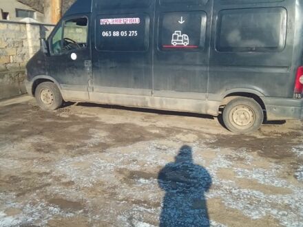 Черный Рено Мастер, объемом двигателя 0 л и пробегом 400 тыс. км за 3000 $, фото 1 на Automoto.ua