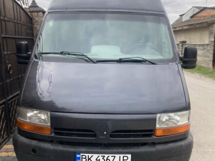 Чорний Рено Мастєр, об'ємом двигуна 2.46 л та пробігом 375 тис. км за 5900 $, фото 1 на Automoto.ua
