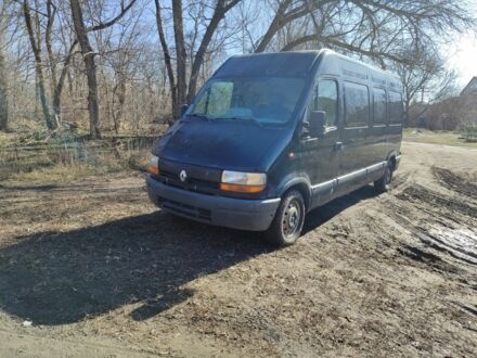 Черный Рено Мастер, объемом двигателя 2.5 л и пробегом 600 тыс. км за 2257 $, фото 1 на Automoto.ua