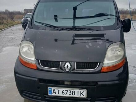 Черный Рено Мастер, объемом двигателя 1.9 л и пробегом 399 тыс. км за 6900 $, фото 1 на Automoto.ua