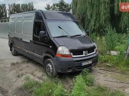 Рено Мастер 2006 в Киеве на Automoto.ua Черный Рено Мастер, объемом двигателя 2.46 л и пробегом 500 тыс. км за 6200 $, фото 1 на Automoto.ua