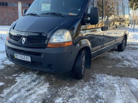 Черный Рено Мастер, объемом двигателя 2.5 л и пробегом 360 тыс. км за 10000 $, фото 1 на Automoto.ua