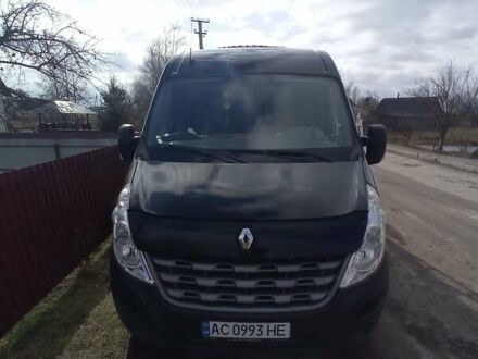 Чорний Рено Мастєр, об'ємом двигуна 2.3 л та пробігом 5 тис. км за 11200 $, фото 1 на Automoto.ua