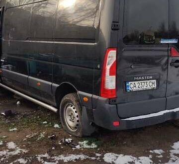 Черный Рено Мастер, объемом двигателя 2.3 л и пробегом 260 тыс. км за 4500 $, фото 1 на Automoto.ua