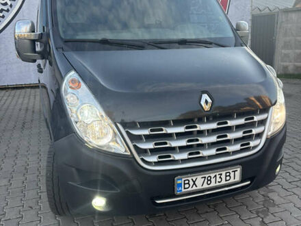 Рено Мастєр 2012 у Хмельницькому на Automoto.ua Чорний Рено Мастєр, об'ємом двигуна 2.3 л та пробігом 383 тис. км за 12900 $, фото 1 на Automoto.ua