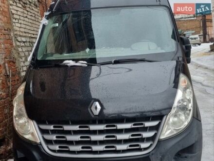 Черный Рено Мастер, объемом двигателя 2.3 л и пробегом 320 тыс. км за 6200 $, фото 1 на Automoto.ua