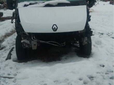 Черный Рено Мастер, объемом двигателя 2.3 л и пробегом 340 тыс. км за 4900 $, фото 1 на Automoto.ua