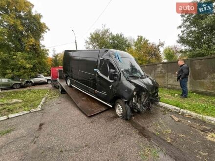 Чорний Рено Мастєр, об'ємом двигуна 2.3 л та пробігом 390 тис. км за 4300 $, фото 1 на Automoto.ua