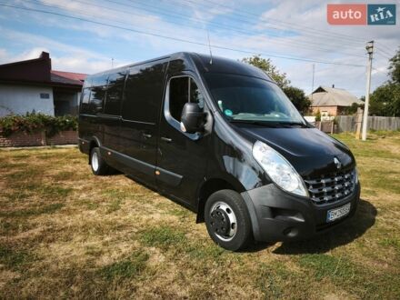 Черный Рено Мастер, объемом двигателя 2.3 л и пробегом 460 тыс. км за 17500 $, фото 1 на Automoto.ua