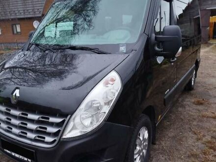 Черный Рено Мастер, объемом двигателя 2.3 л и пробегом 384 тыс. км за 16200 $, фото 1 на Automoto.ua