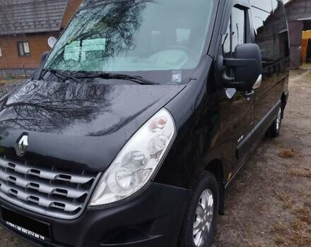 Черный Рено Мастер, объемом двигателя 2.3 л и пробегом 384 тыс. км за 16200 $, фото 1 на Automoto.ua