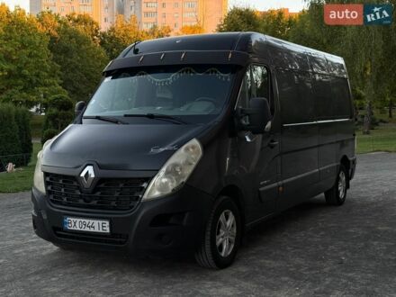 Черный Рено Мастер, объемом двигателя 2.3 л и пробегом 503 тыс. км за 14300 $, фото 1 на Automoto.ua
